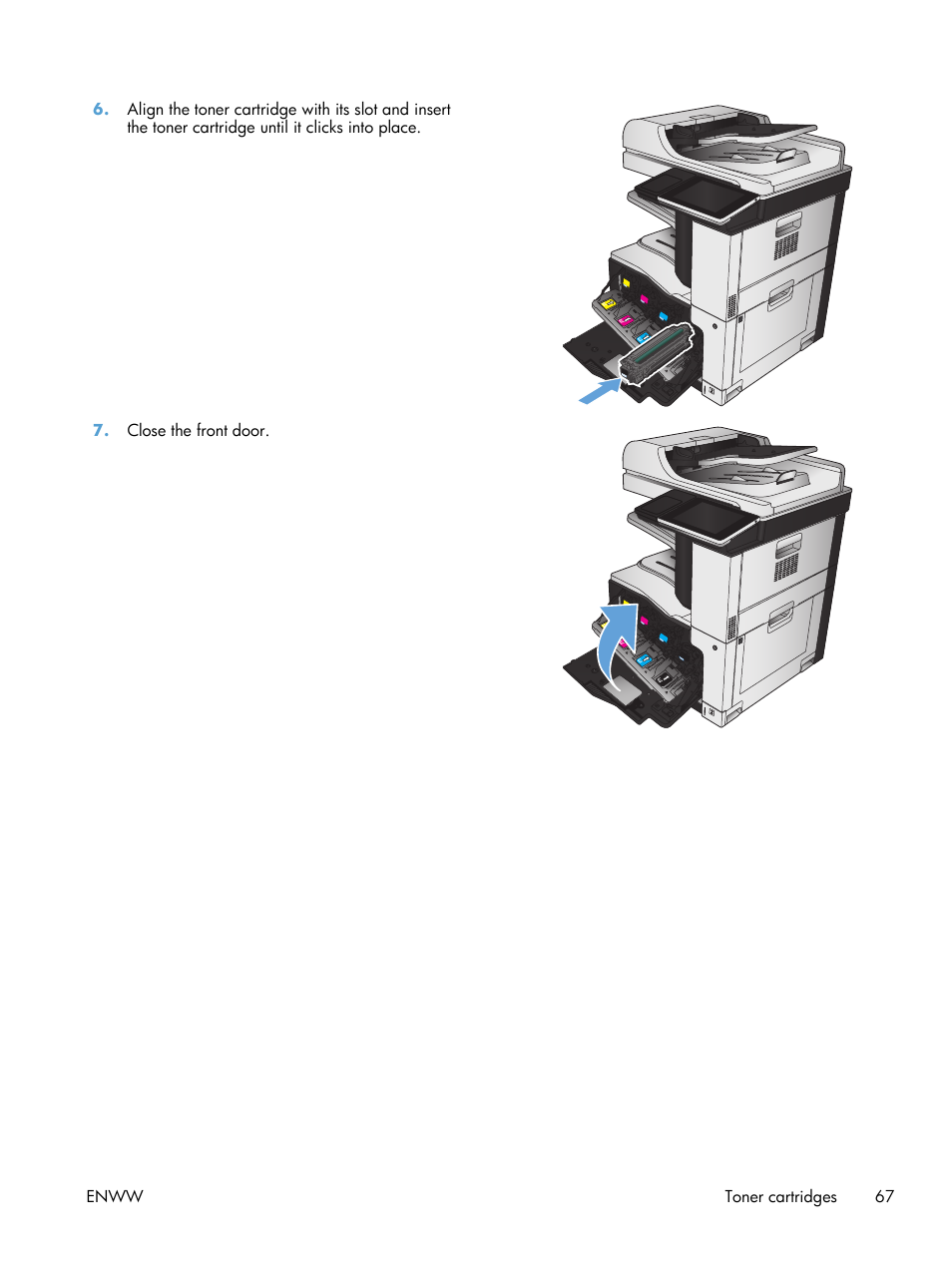 HP LaserJet Enterprise 700 color MFP M775 series User Manual | Page 81 / 332
