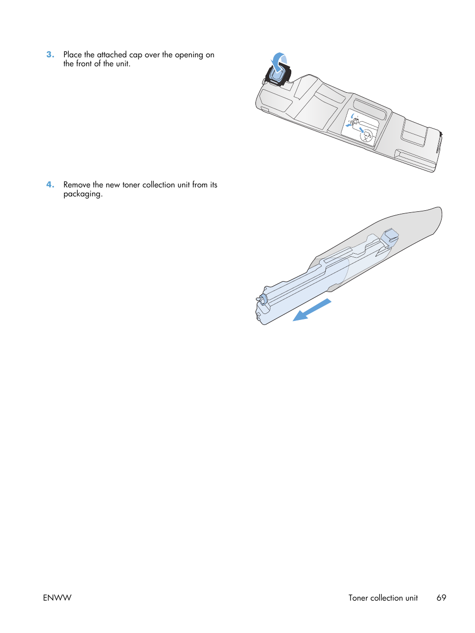 HP LaserJet Enterprise 700 color MFP M775 series User Manual | Page 83 / 332