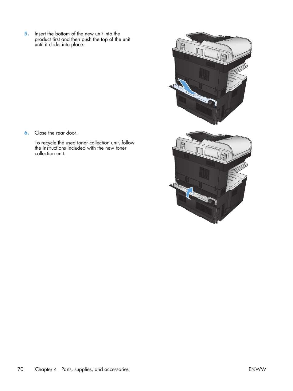 HP LaserJet Enterprise 700 color MFP M775 series User Manual | Page 84 / 332