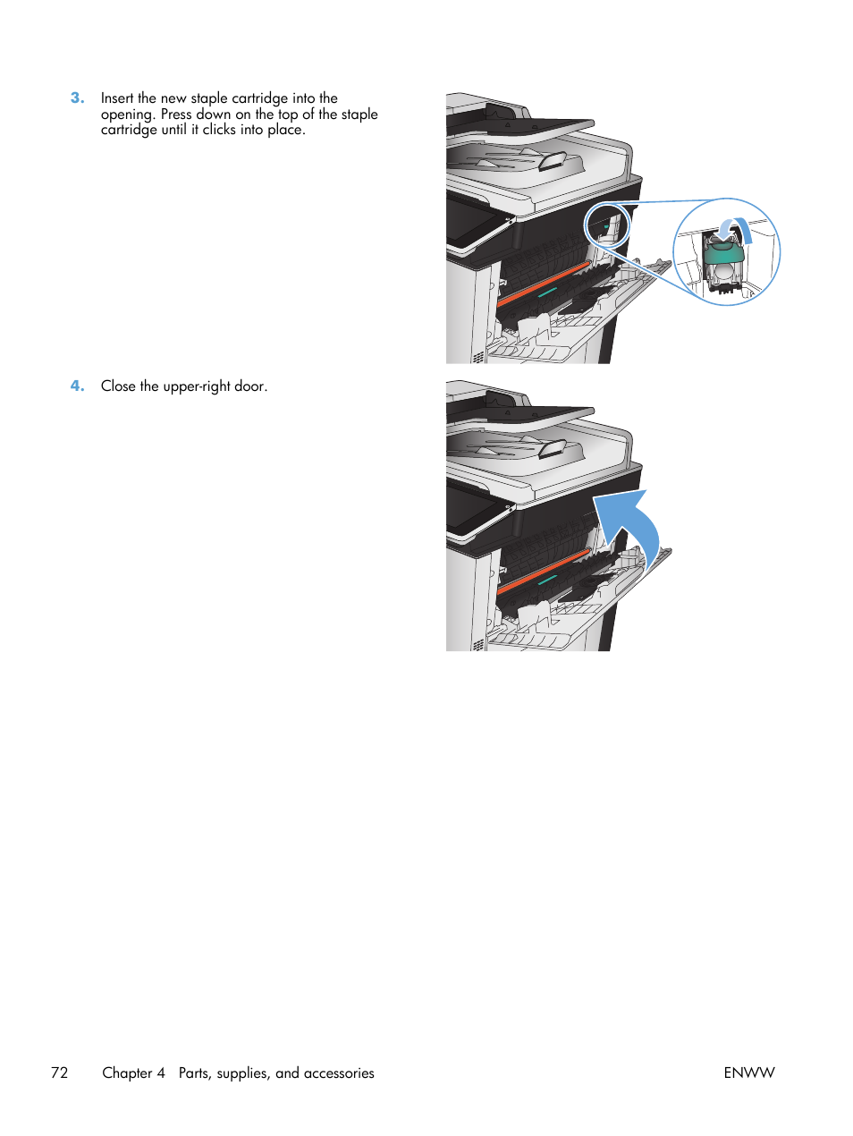 HP LaserJet Enterprise 700 color MFP M775 series User Manual | Page 86 / 332