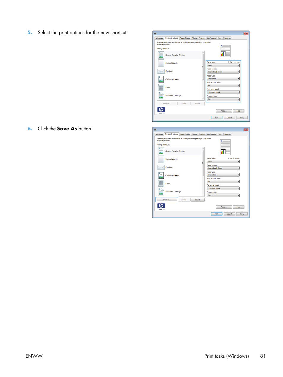 HP LaserJet Enterprise 700 color MFP M775 series User Manual | Page 95 / 332