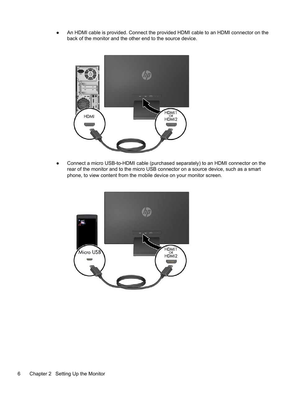 HP ENVY 23 23-inch Diagonal IPS LED Backlit Monitor User Manual | Page 12 / 24