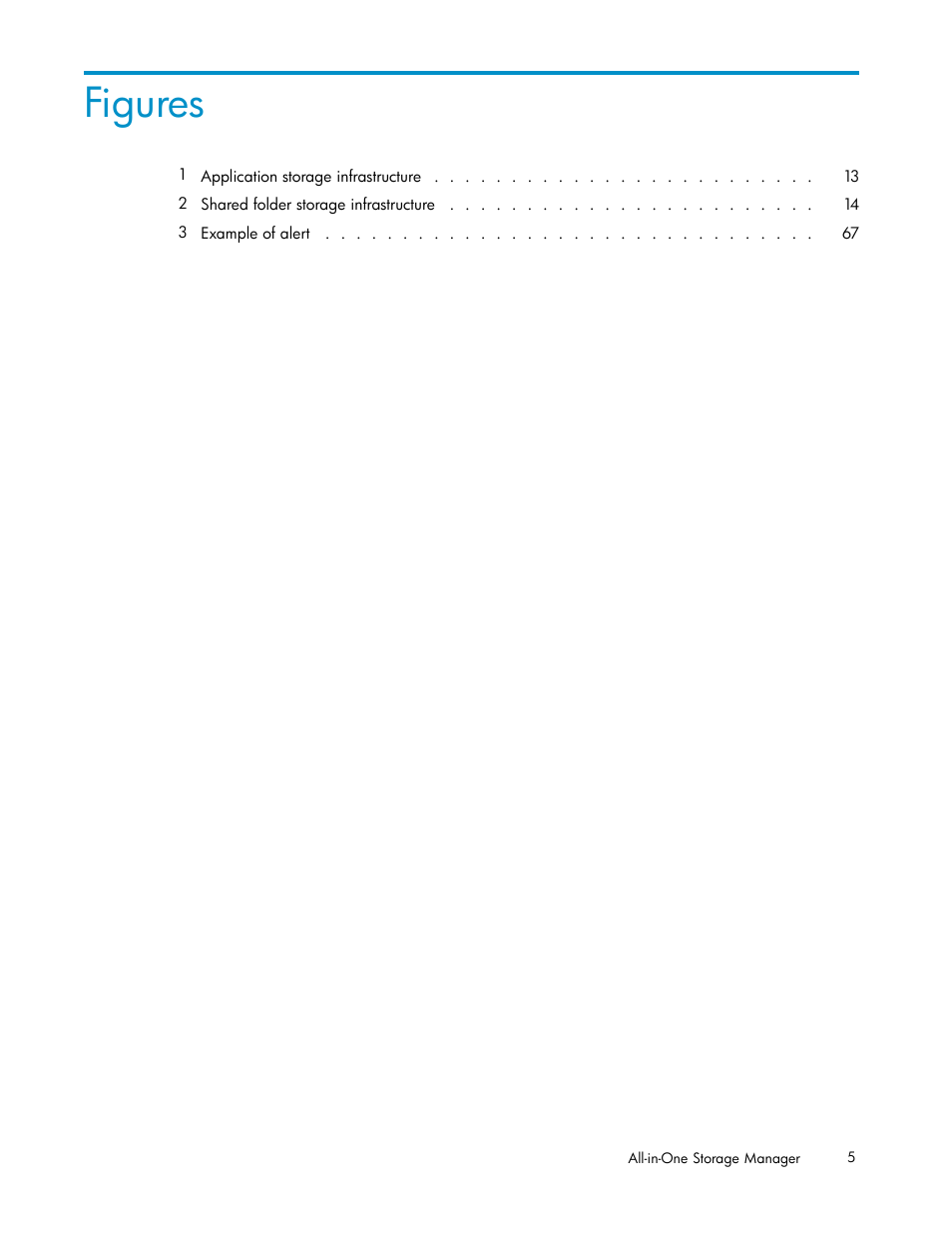 Figures | HP StorageWorks All-in-One SB600c Storage Blade User Manual | Page 5 / 78