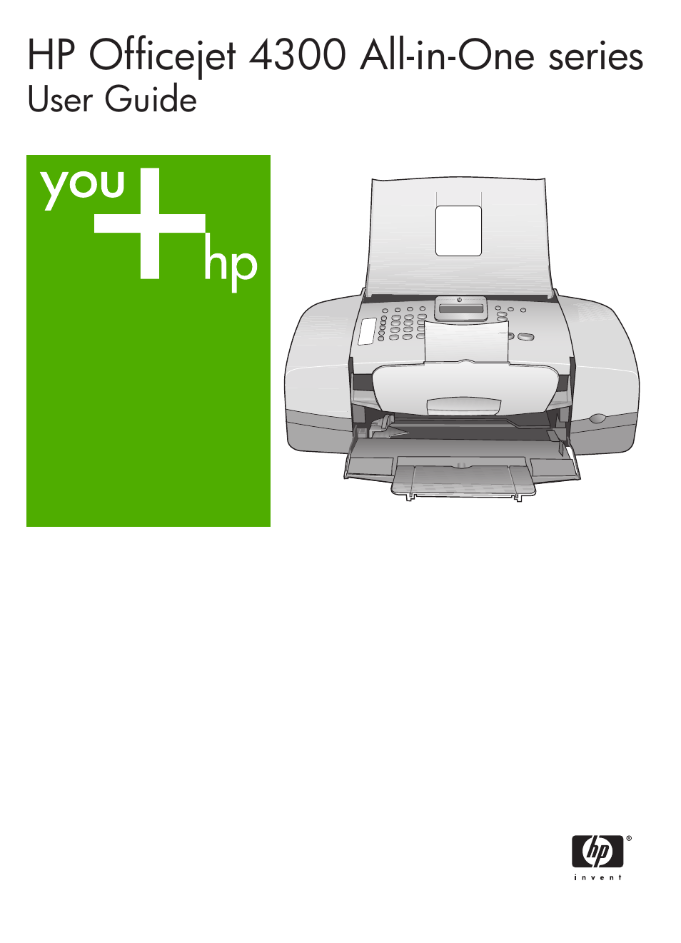 HP Officejet 4314 All-in-One Printer User Manual | 133 pages