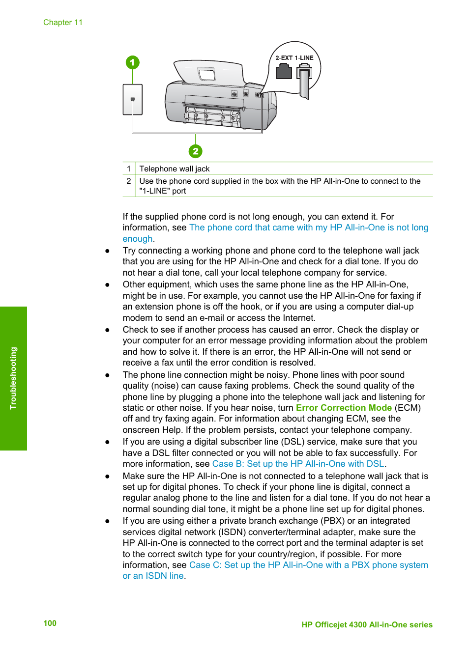 HP Officejet 4314 All-in-One Printer User Manual | Page 103 / 133