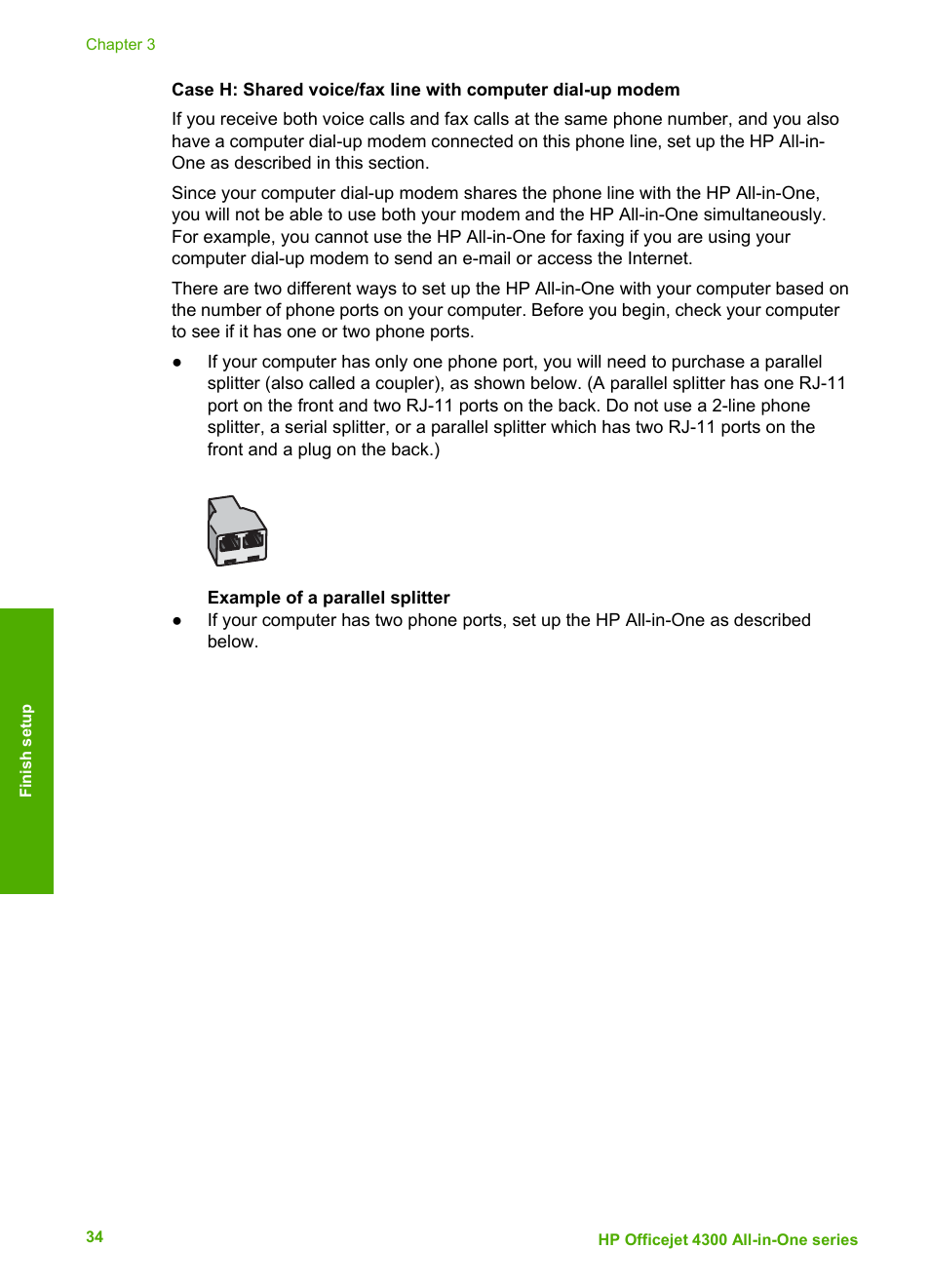 HP Officejet 4314 All-in-One Printer User Manual | Page 37 / 133