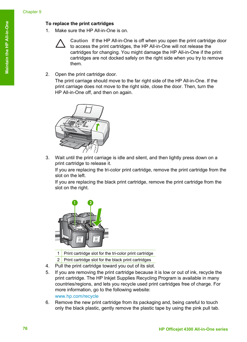 HP Officejet 4314 All-in-One Printer User Manual | Page 79 / 133