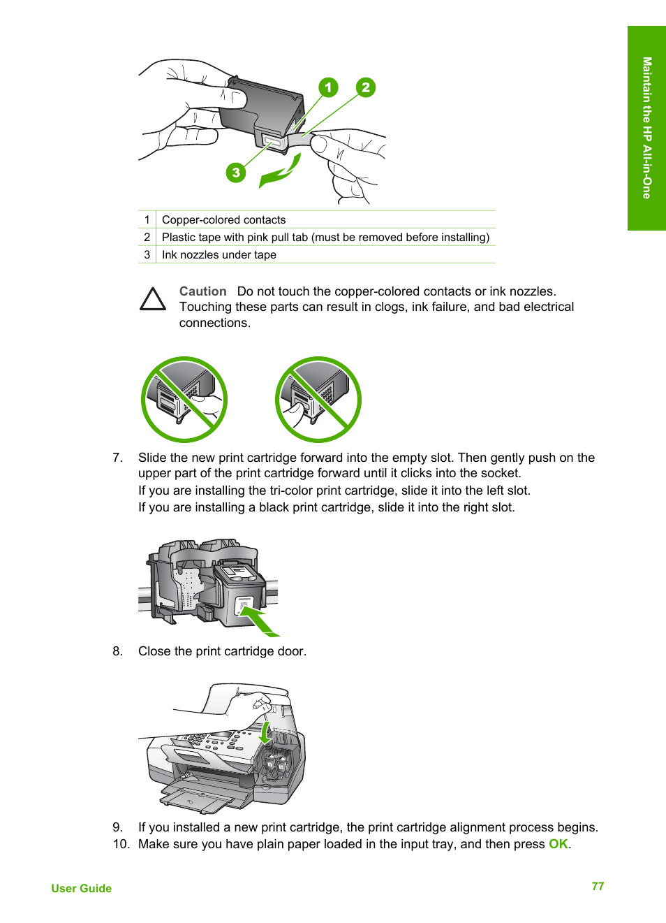 HP Officejet 4314 All-in-One Printer User Manual | Page 80 / 133