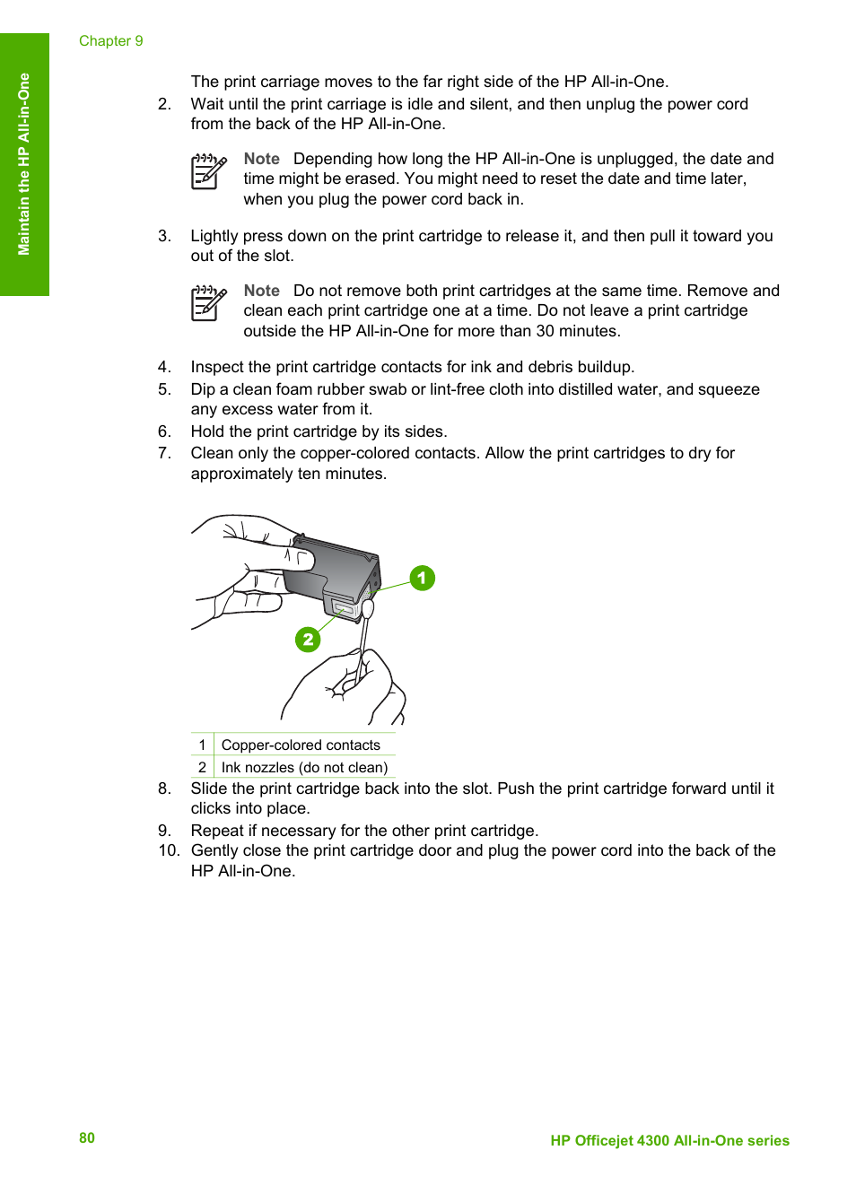 HP Officejet 4314 All-in-One Printer User Manual | Page 83 / 133