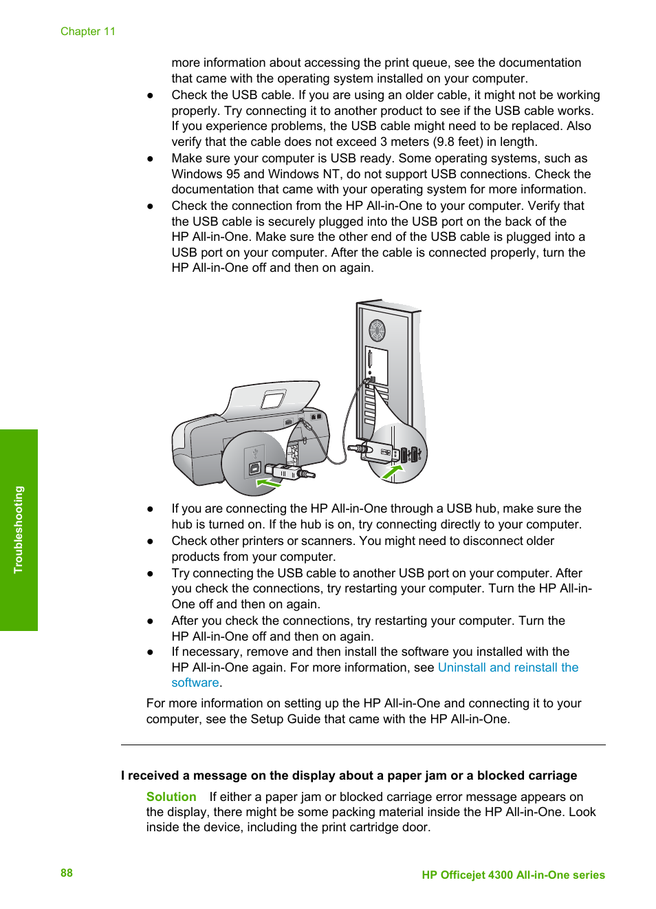 HP Officejet 4314 All-in-One Printer User Manual | Page 91 / 133