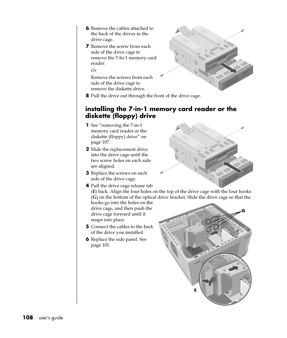 HP Pavilion t350.uk Desktop PC User Manual | Page 116 / 156
