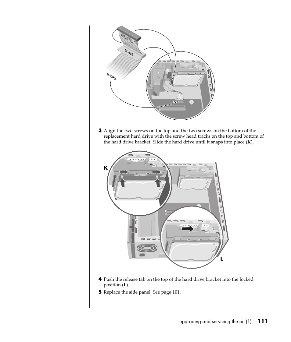 HP Pavilion t350.uk Desktop PC User Manual | Page 119 / 156