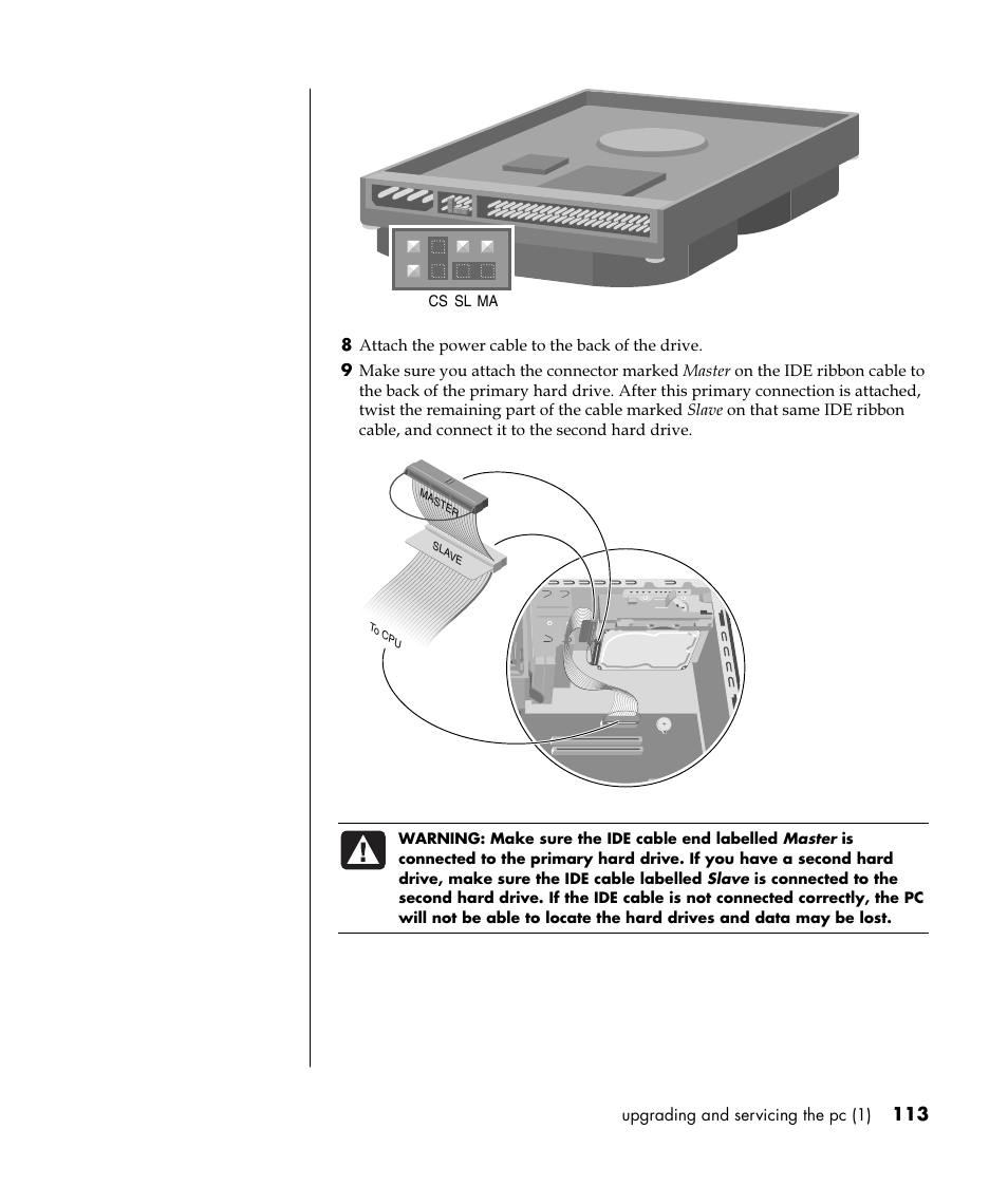 HP Pavilion t350.uk Desktop PC User Manual | Page 121 / 156