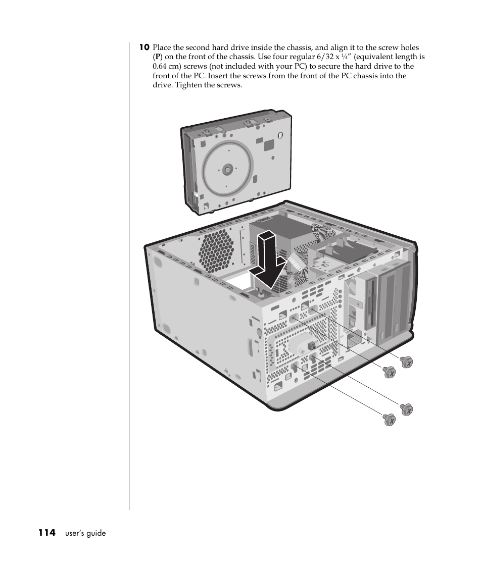 HP Pavilion t350.uk Desktop PC User Manual | Page 122 / 156