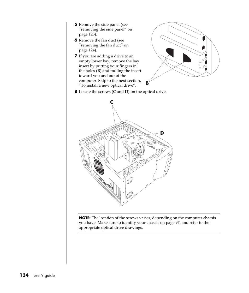 HP Pavilion t350.uk Desktop PC User Manual | Page 142 / 156