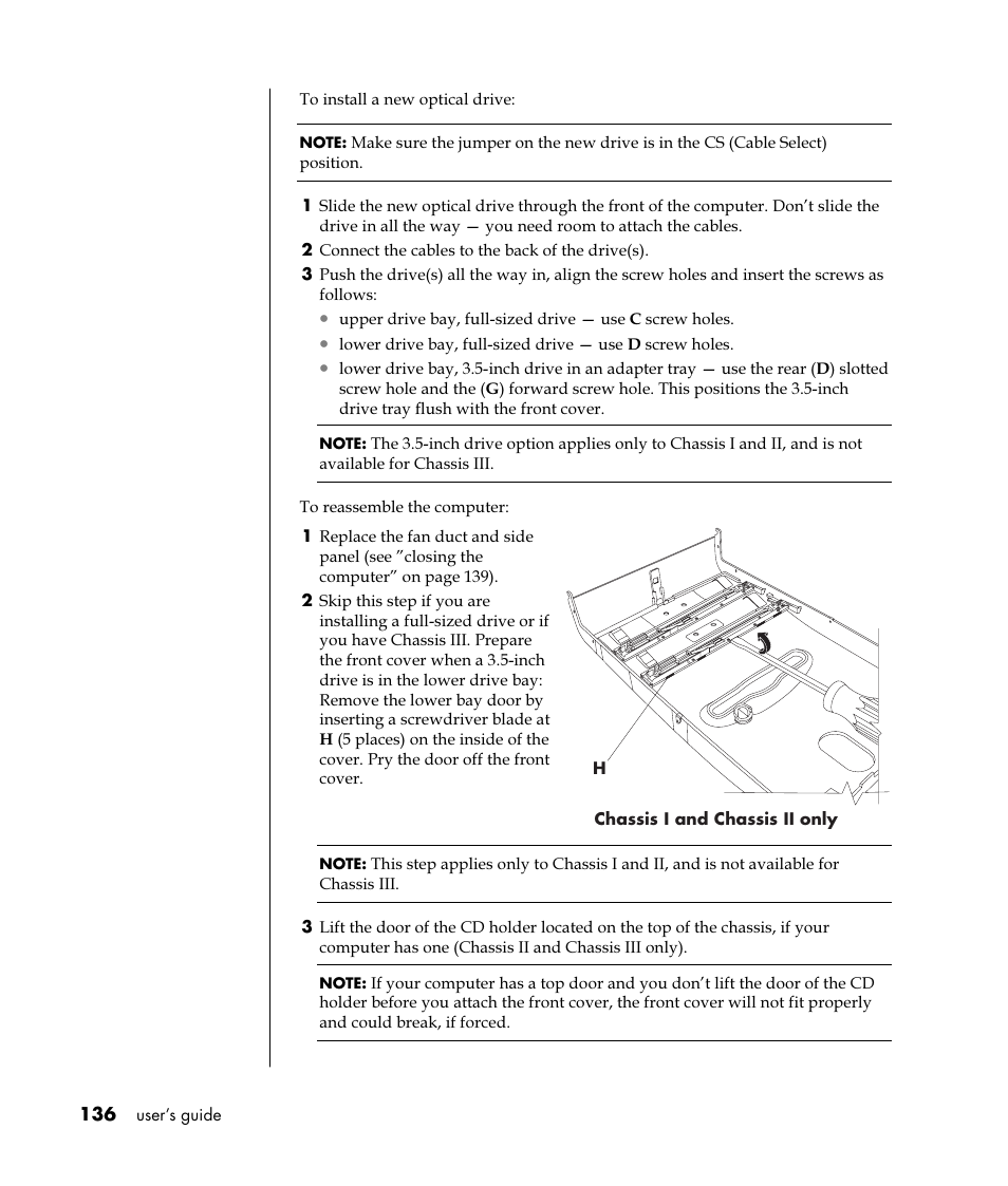 HP Pavilion t350.uk Desktop PC User Manual | Page 144 / 156
