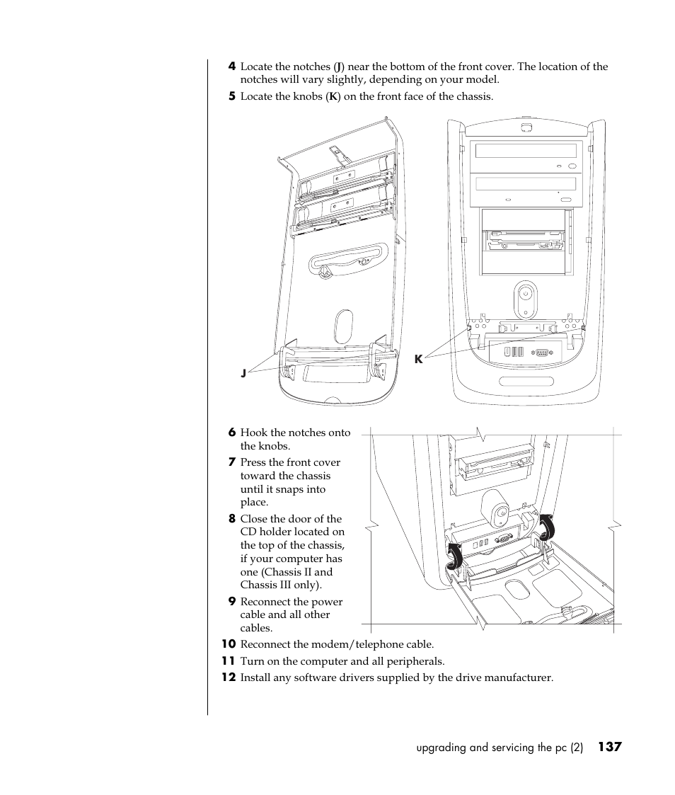 HP Pavilion t350.uk Desktop PC User Manual | Page 145 / 156