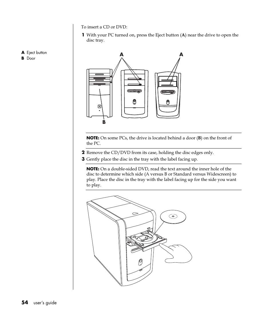 HP Pavilion t350.uk Desktop PC User Manual | Page 62 / 156