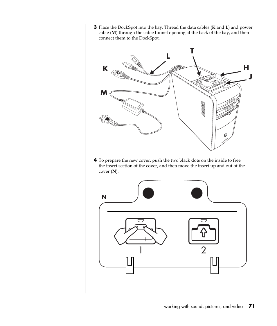 HP Pavilion t350.uk Desktop PC User Manual | Page 79 / 156