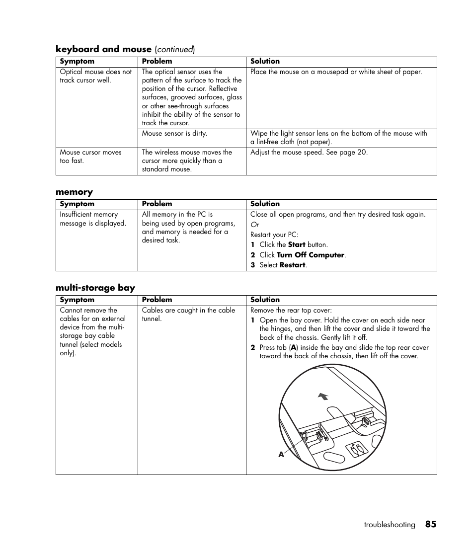 HP Pavilion t350.uk Desktop PC User Manual | Page 93 / 156