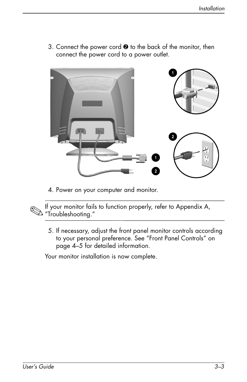 HP Pavilion v72 17 inch CRT Monitor User Manual | Page 13 / 42