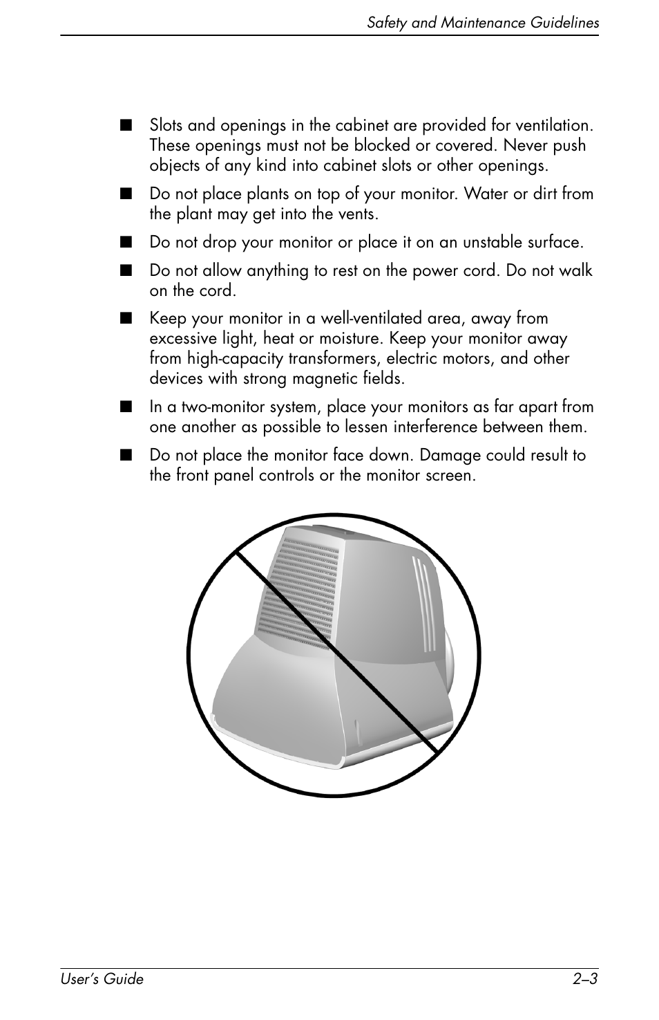 HP Pavilion v72 17 inch CRT Monitor User Manual | Page 9 / 42