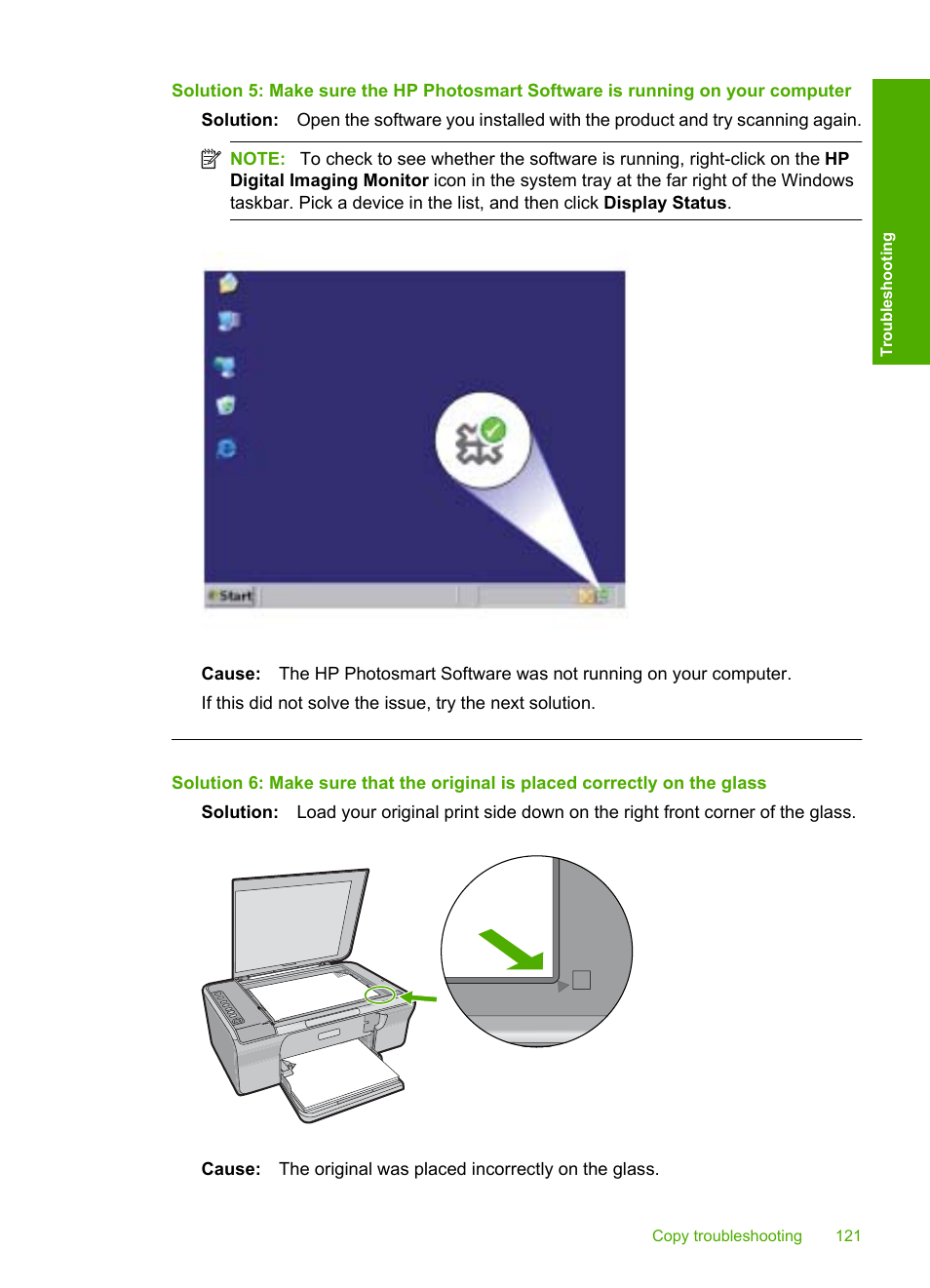 HP Deskjet F4210 All-in-One Printer User Manual | Page 123 / 220