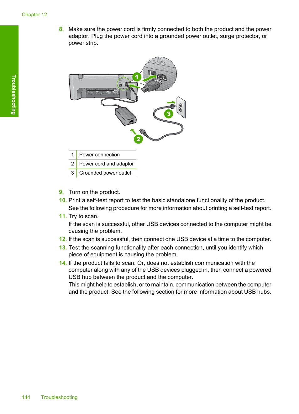 HP Deskjet F4210 All-in-One Printer User Manual | Page 146 / 220