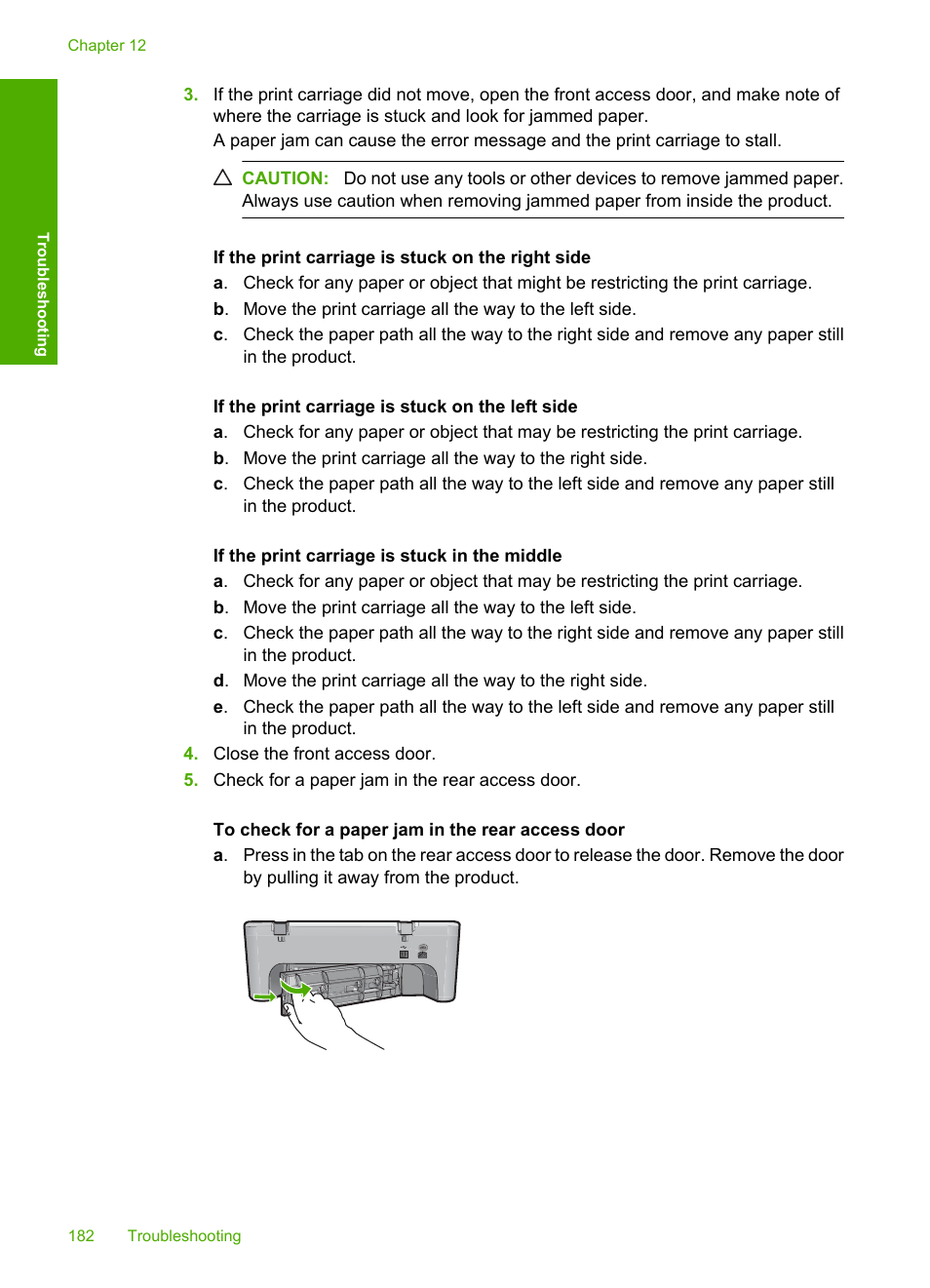 HP Deskjet F4210 All-in-One Printer User Manual | Page 184 / 220