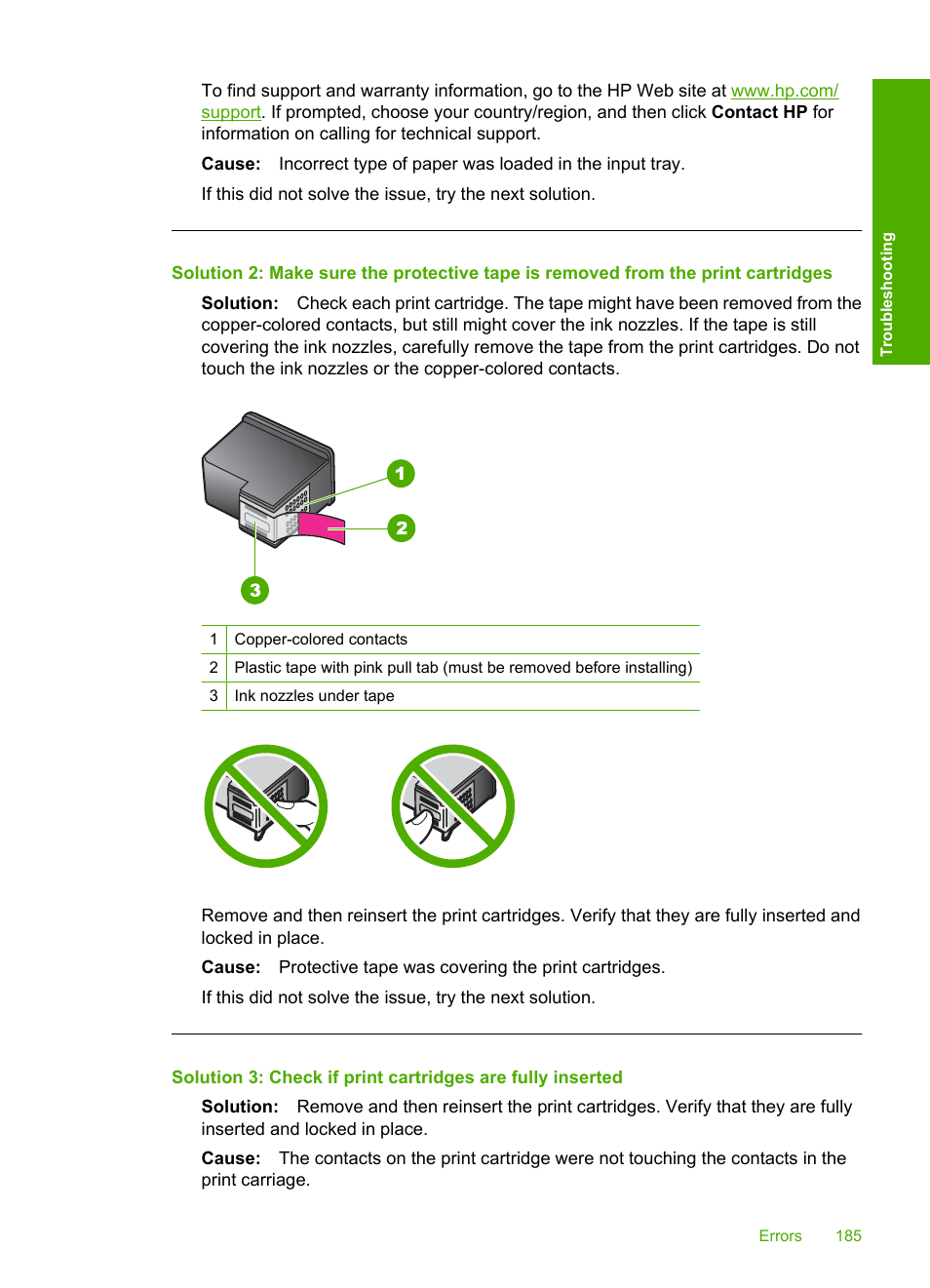 HP Deskjet F4210 All-in-One Printer User Manual | Page 187 / 220