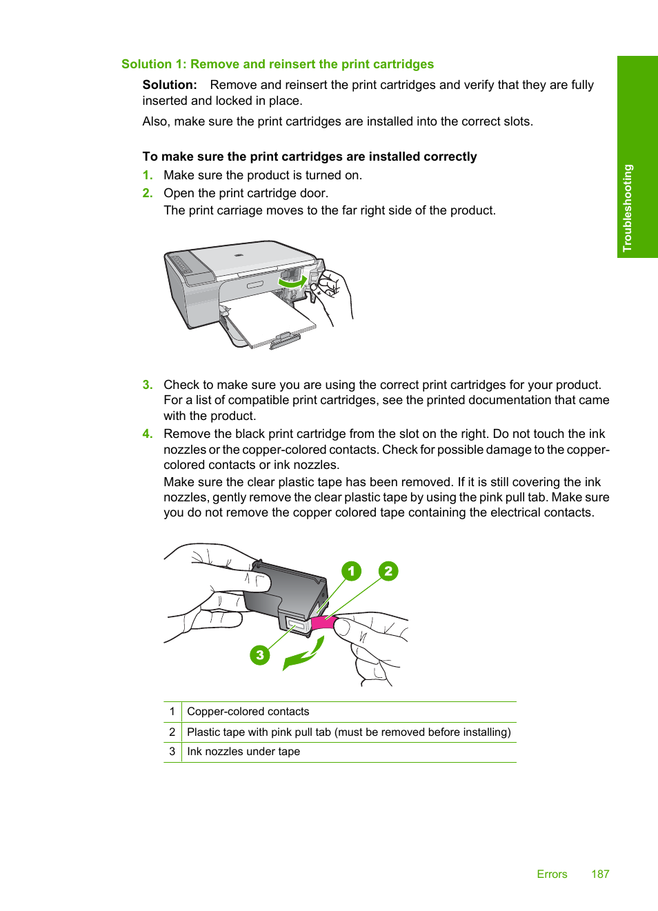 HP Deskjet F4210 All-in-One Printer User Manual | Page 189 / 220
