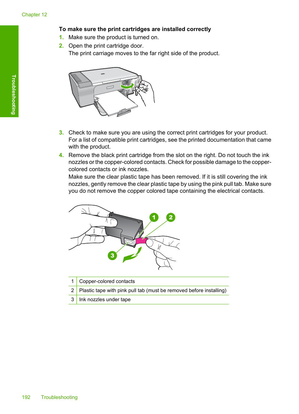 HP Deskjet F4210 All-in-One Printer User Manual | Page 194 / 220