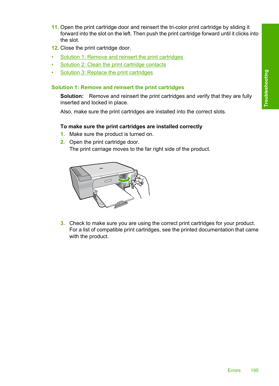 HP Deskjet F4210 All-in-One Printer User Manual | Page 197 / 220