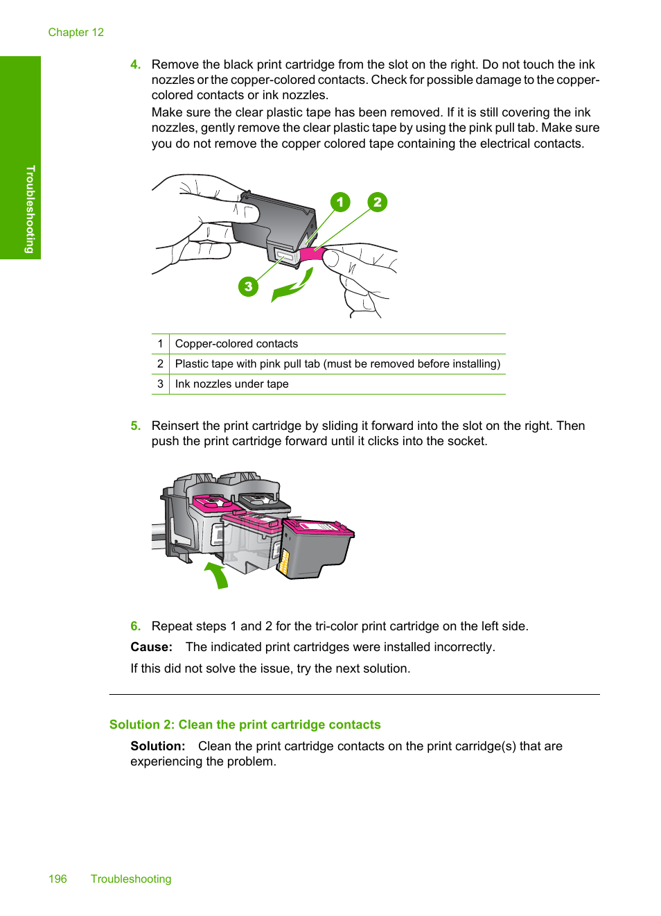 HP Deskjet F4210 All-in-One Printer User Manual | Page 198 / 220
