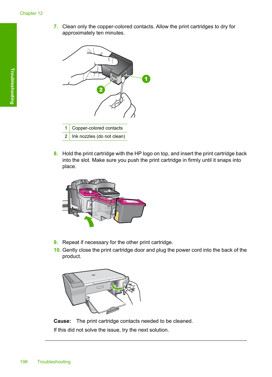 HP Deskjet F4210 All-in-One Printer User Manual | Page 200 / 220