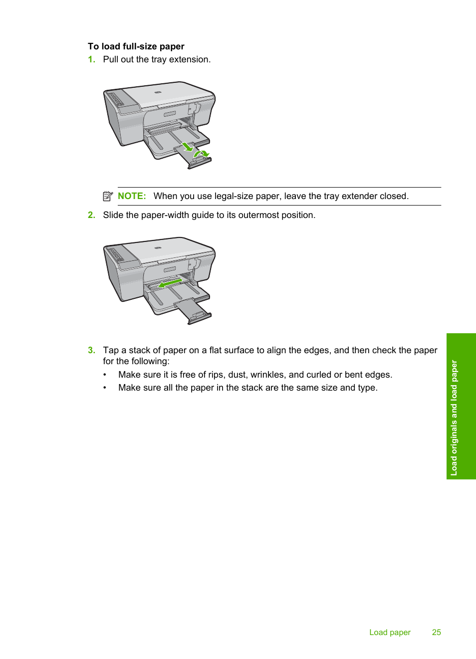 HP Deskjet F4210 All-in-One Printer User Manual | Page 27 / 220