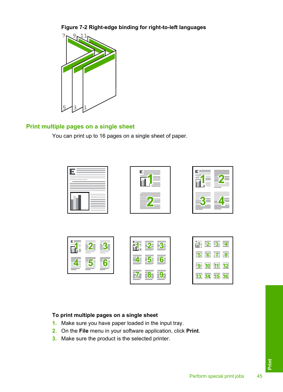 HP Deskjet F4210 All-in-One Printer User Manual | Page 47 / 220