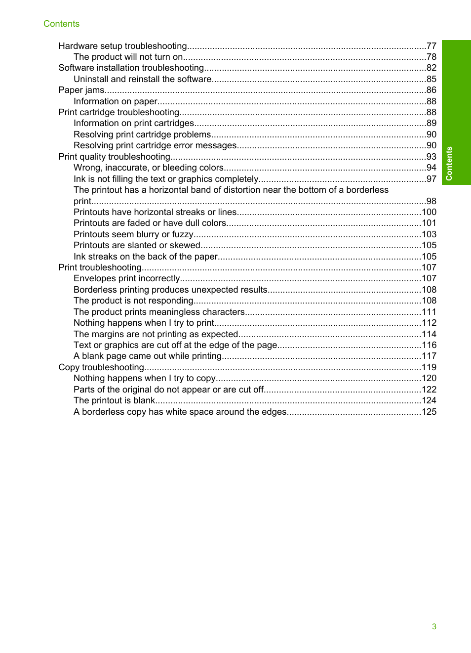 HP Deskjet F4210 All-in-One Printer User Manual | Page 5 / 220