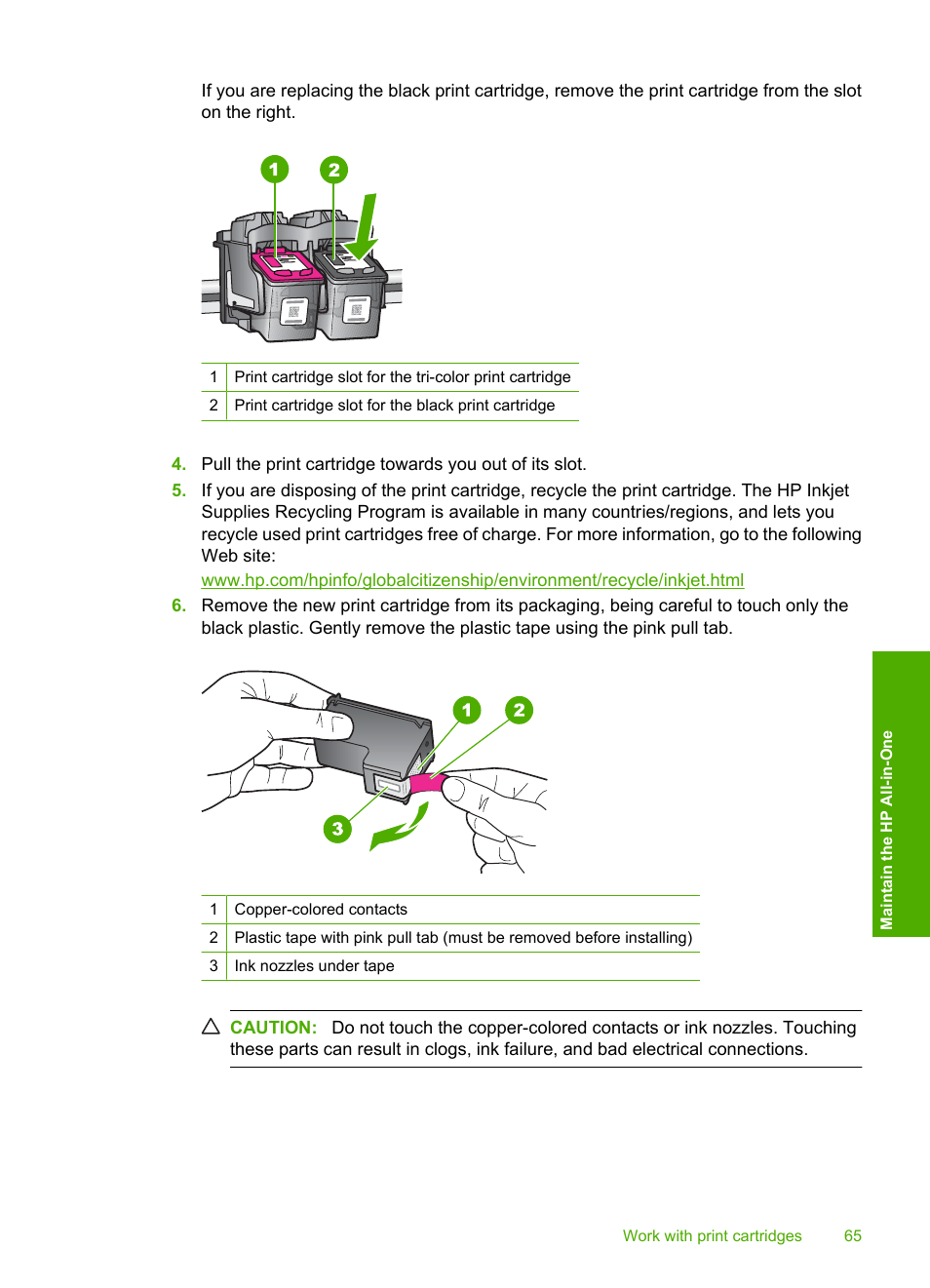 HP Deskjet F4210 All-in-One Printer User Manual | Page 67 / 220