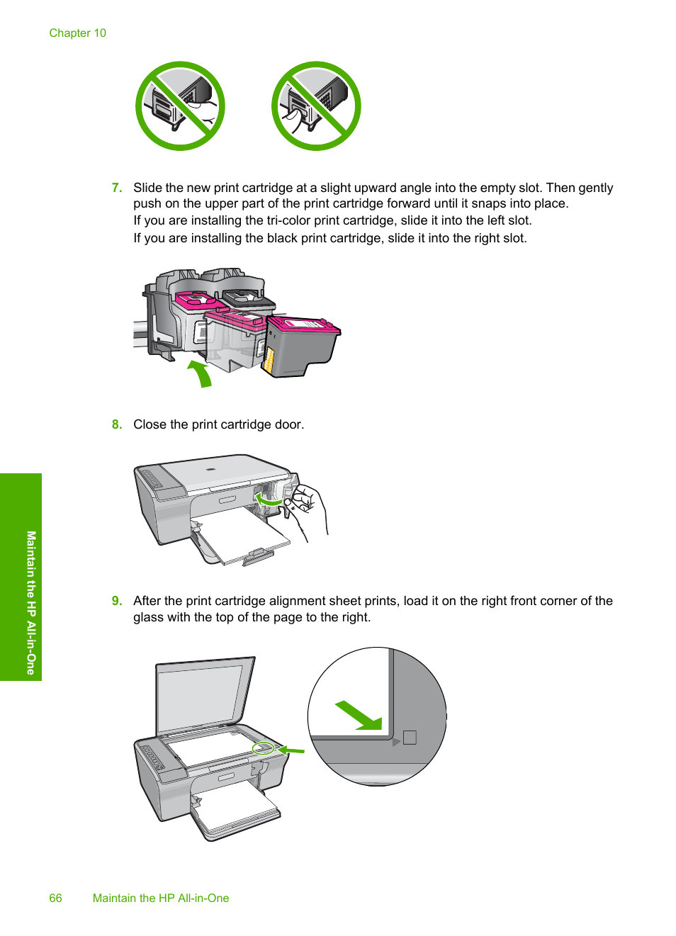 HP Deskjet F4210 All-in-One Printer User Manual | Page 68 / 220