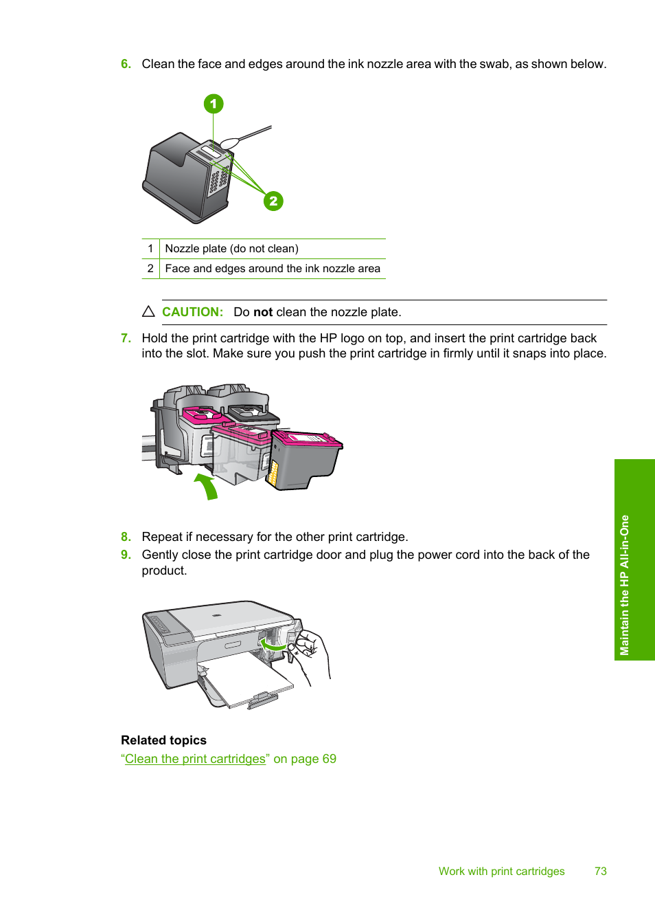 HP Deskjet F4210 All-in-One Printer User Manual | Page 75 / 220
