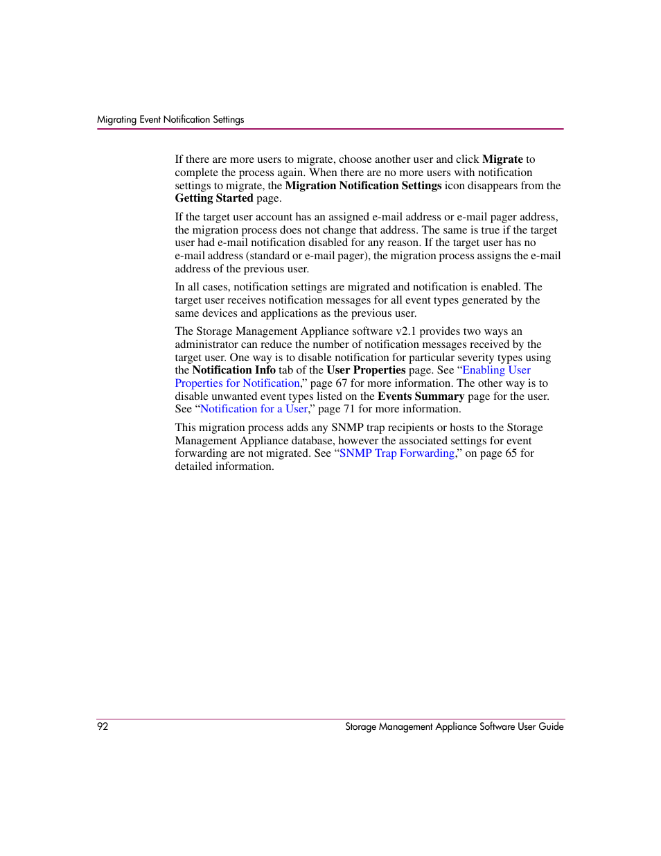 HP OpenView Storage Management Appliance and Software User Manual | Page 108 / 132