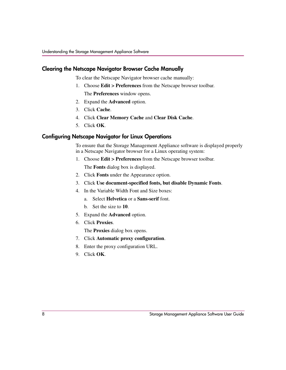 HP OpenView Storage Management Appliance and Software User Manual | Page 24 / 132