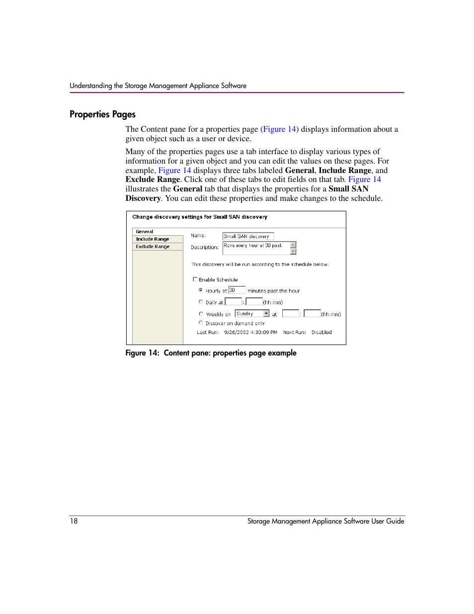 HP OpenView Storage Management Appliance and Software User Manual | Page 34 / 132