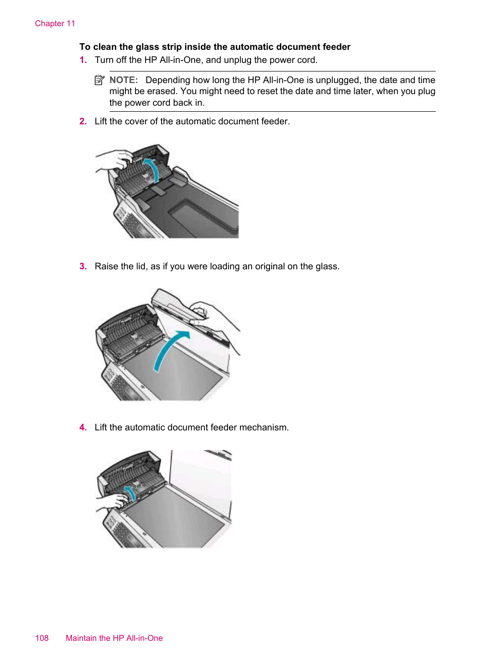 HP Officejet J5740 All-in-One Printer User Manual | Page 110 / 286