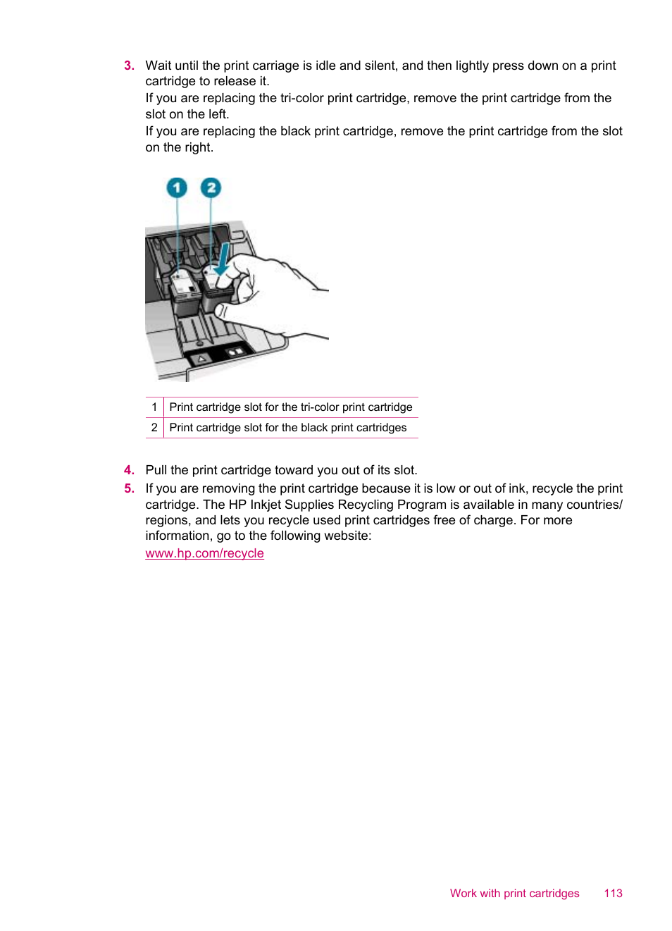 HP Officejet J5740 All-in-One Printer User Manual | Page 115 / 286