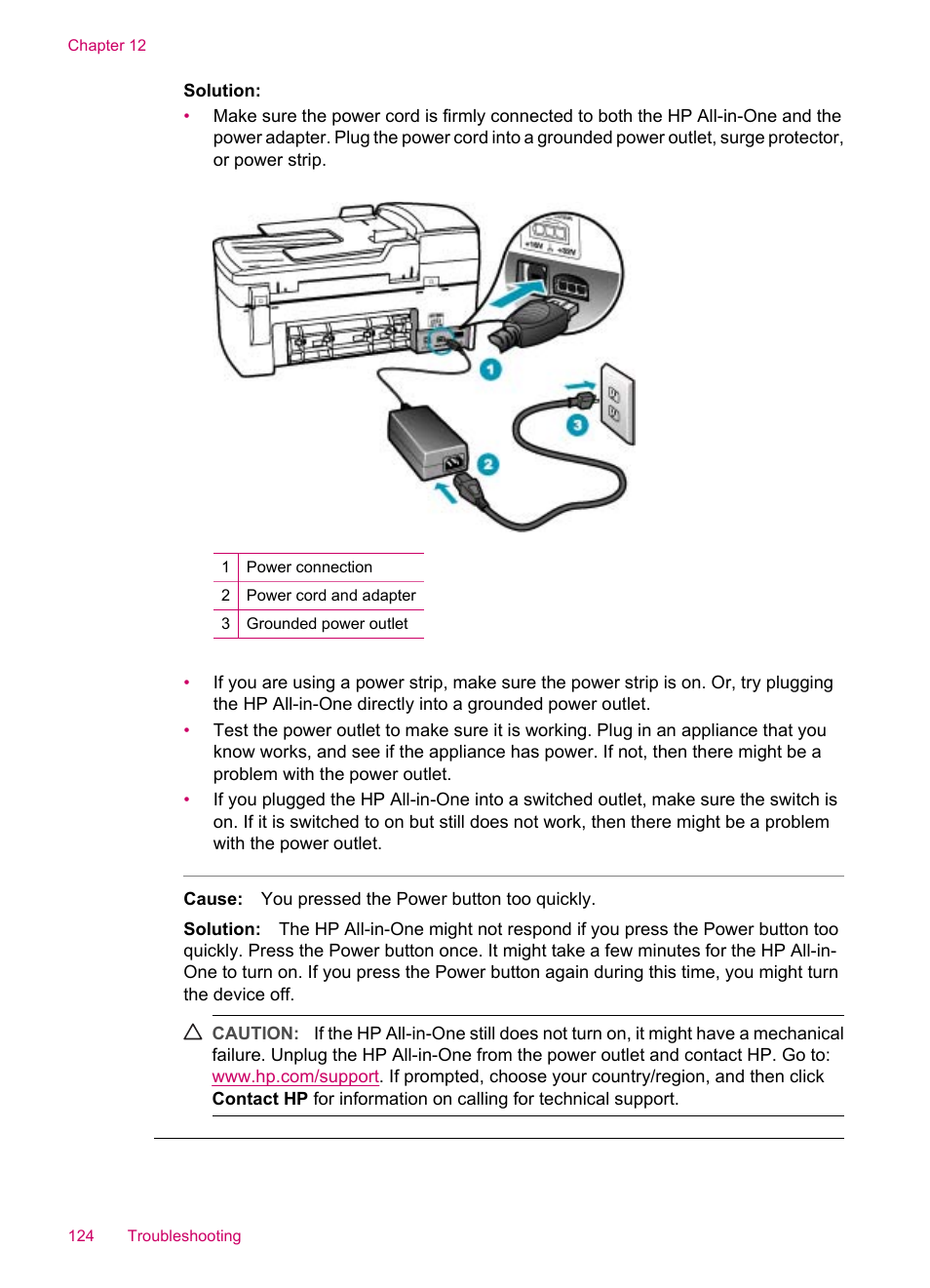 HP Officejet J5740 All-in-One Printer User Manual | Page 126 / 286