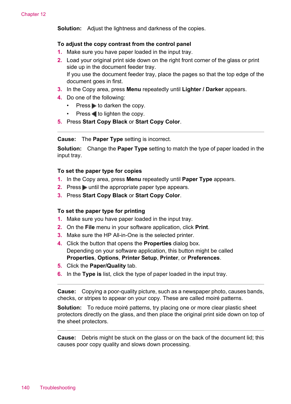 HP Officejet J5740 All-in-One Printer User Manual | Page 142 / 286