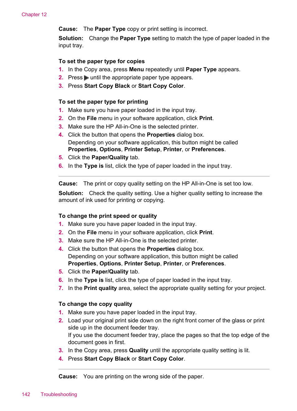 HP Officejet J5740 All-in-One Printer User Manual | Page 144 / 286