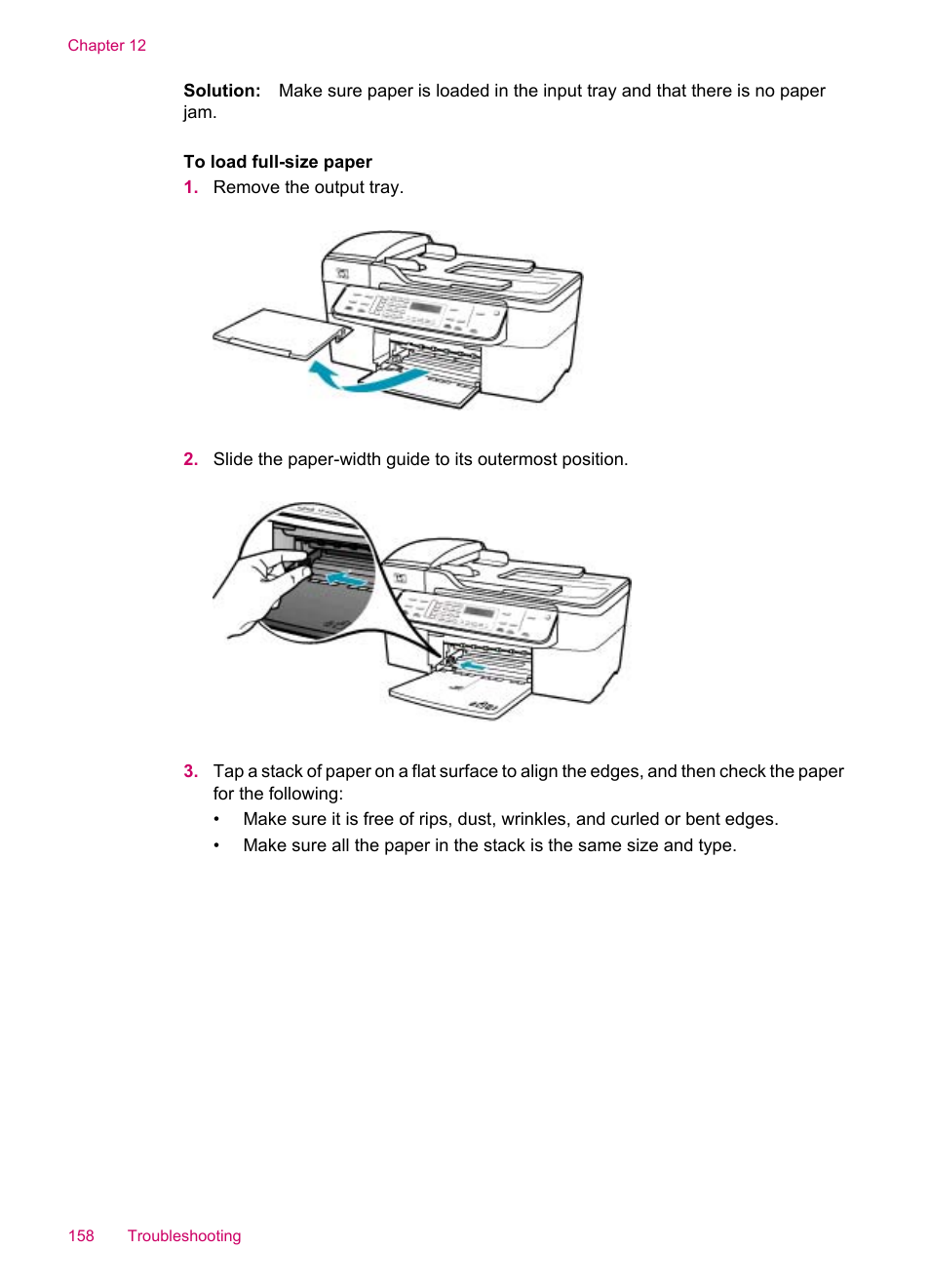 HP Officejet J5740 All-in-One Printer User Manual | Page 160 / 286